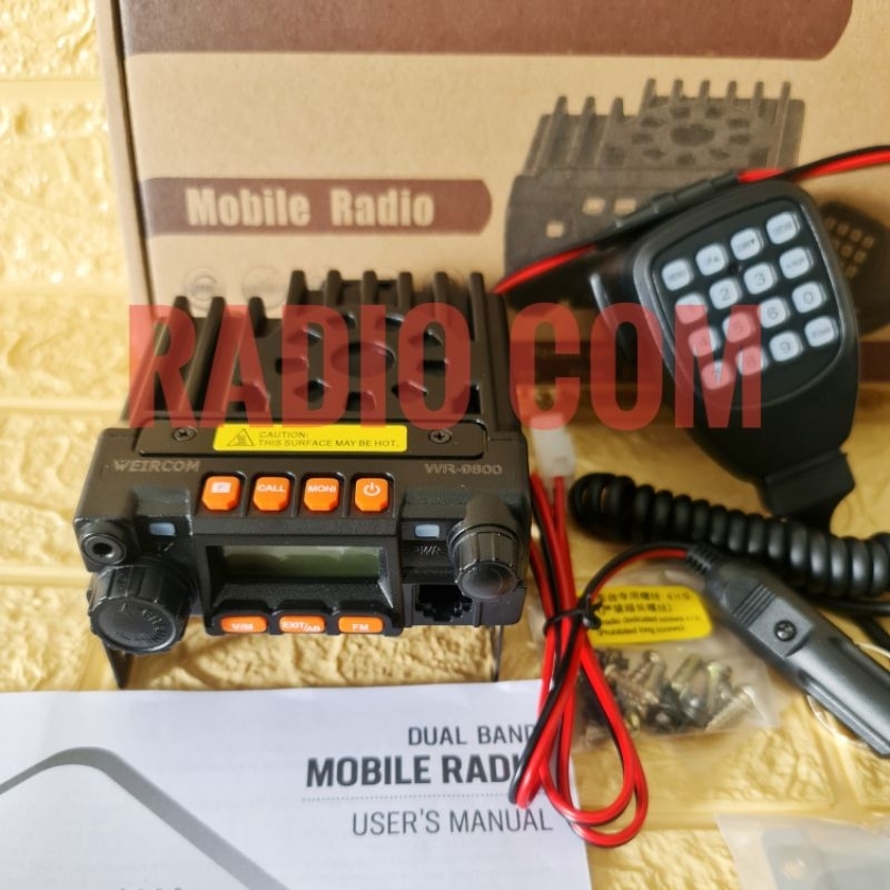 JUAL RADIO RIG MINI DUALBAND REDELL DL-9900 MIRIP WEIRWEI UV9800 UV8900 ASIMOTON RIG MOBIL MINI UV89
