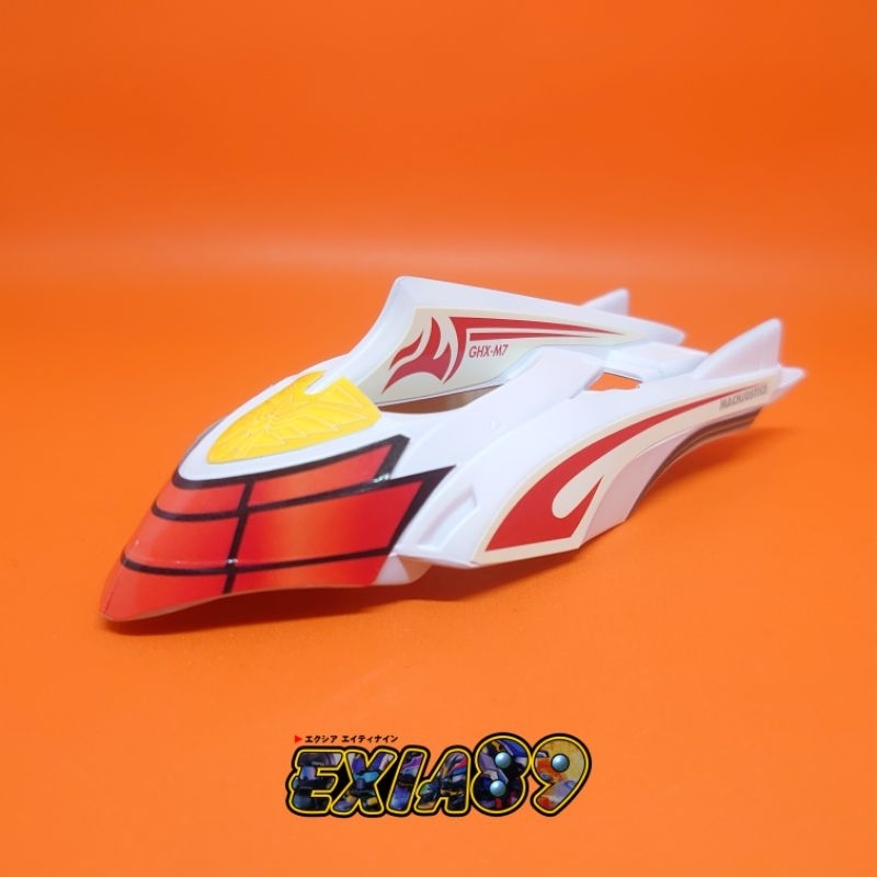 Crush Gear Nitro Part - Body Cover Mach Justice Bandai