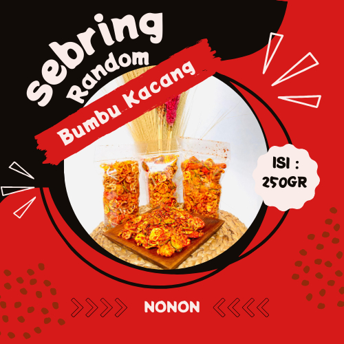 

Sebring bumbu kacang mix 250 GRAM