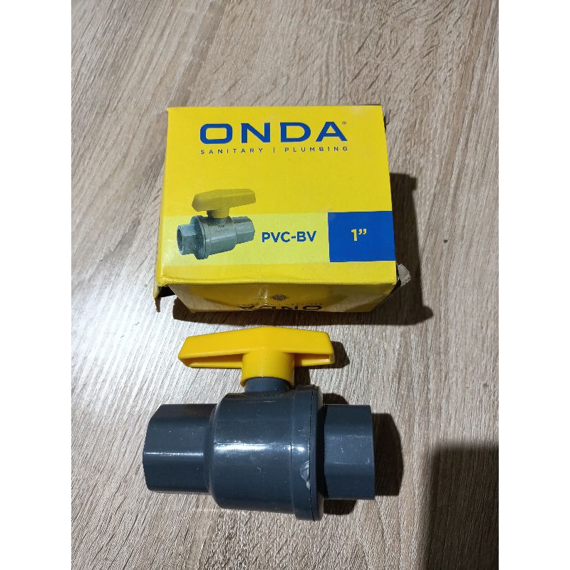 Stop kran Onda 1inch / Ball valve onda PVC bv 1"