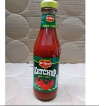 

Delmonte ketchup (saos tomat)