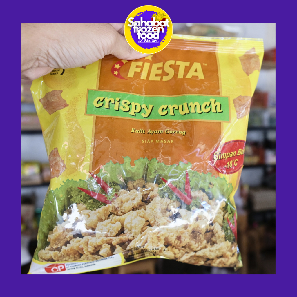 

Fiesta Crispy Crunch / Kulit Ayam Crispy 300 gram