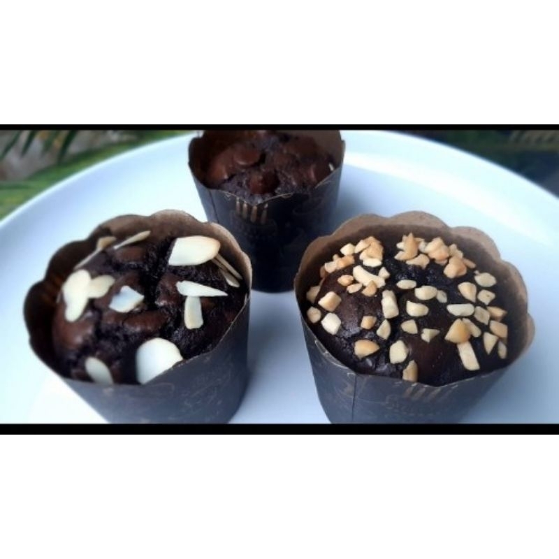 

BrowniesCupPanggangCoklat