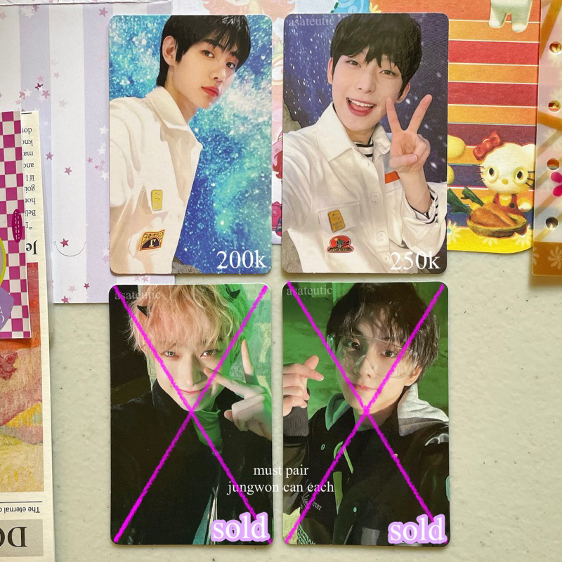 sunghoon & sunoo enhypen memories step 1 dvd 2021