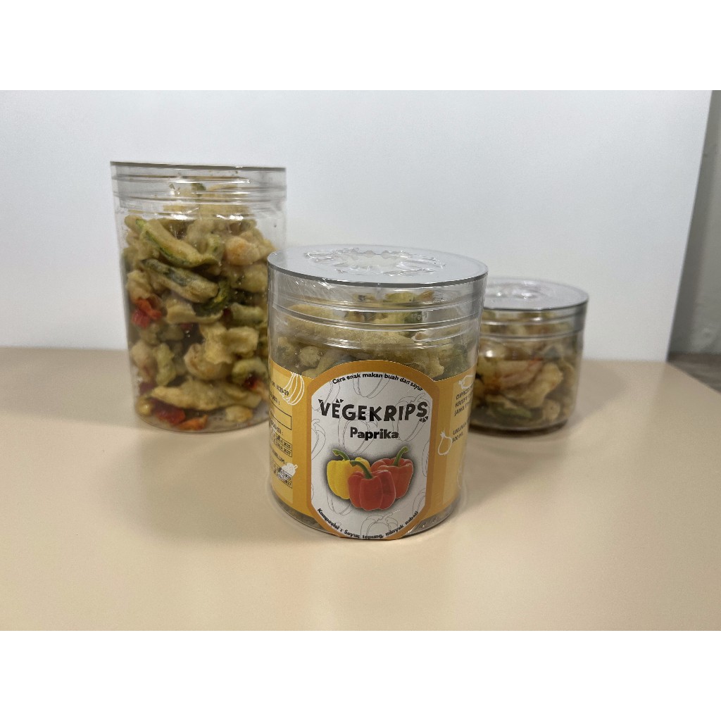 

Keripik Paprika 500 mL