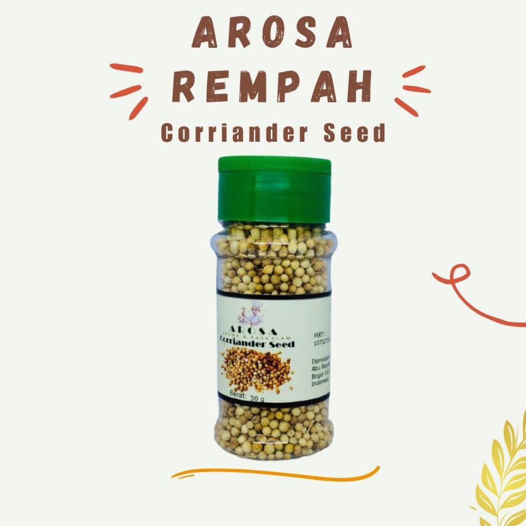

Ketumbar Biji 30g Corriander Seed