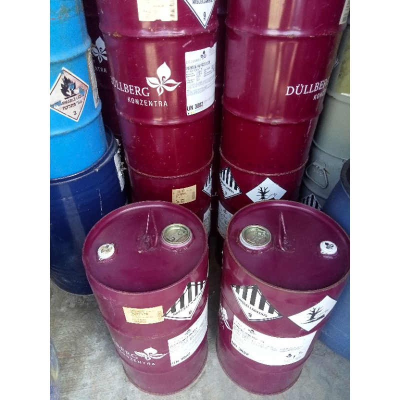 drum besi 30 liter ungu|| tong mini/ drigen besi tebal/Drum kapasitas 30 liter ungu