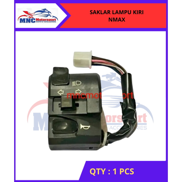 SAKLAR LAMPU KIRI NMAX
