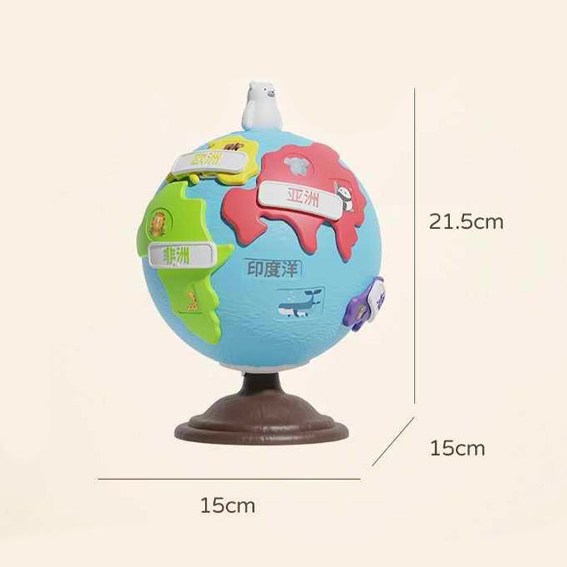 Puzzle Globe Geography Bola Dunia Dan Puzzle Benua Terlaris Kualitas