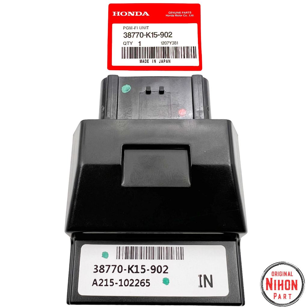 ECU CB150 R Lama ECU CB 150 OLD K15 ORIGINAL HONDA NP381