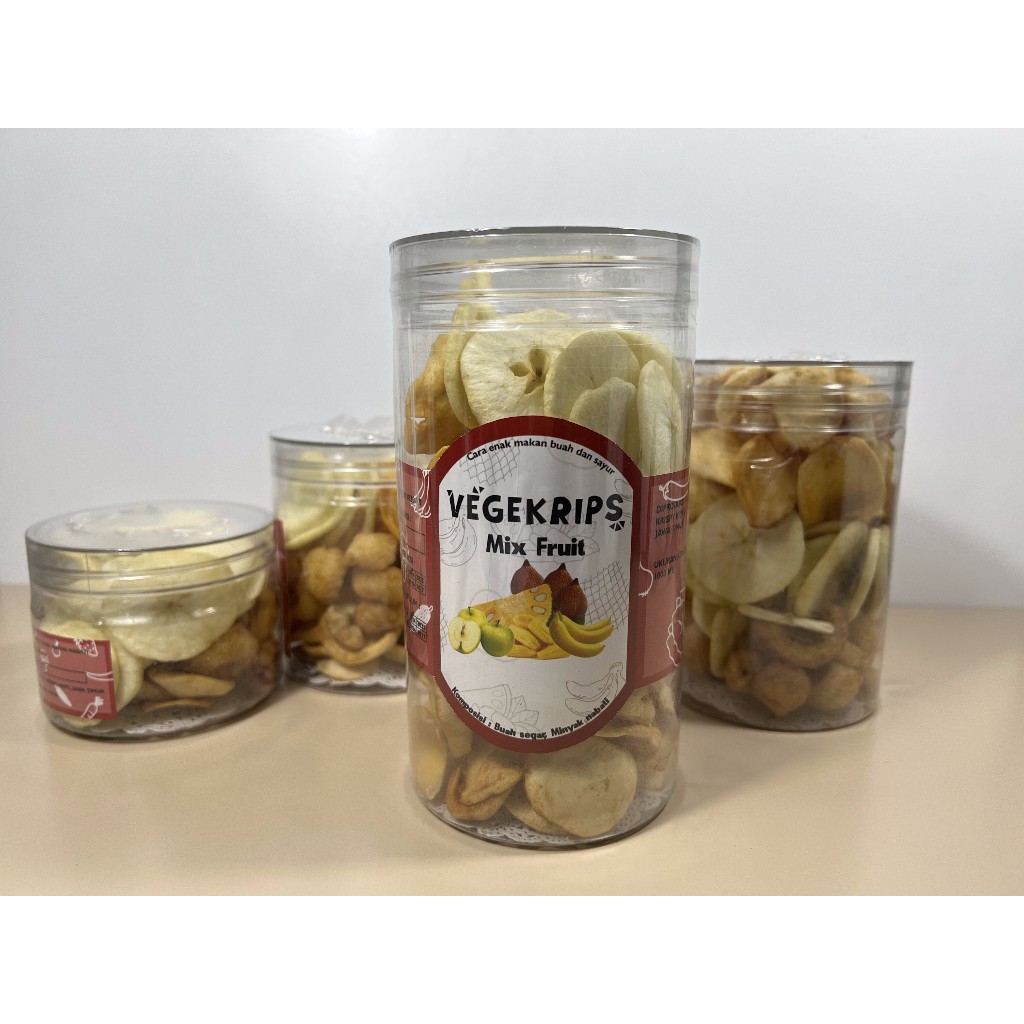 

Keripik Buah mix 1000 mL