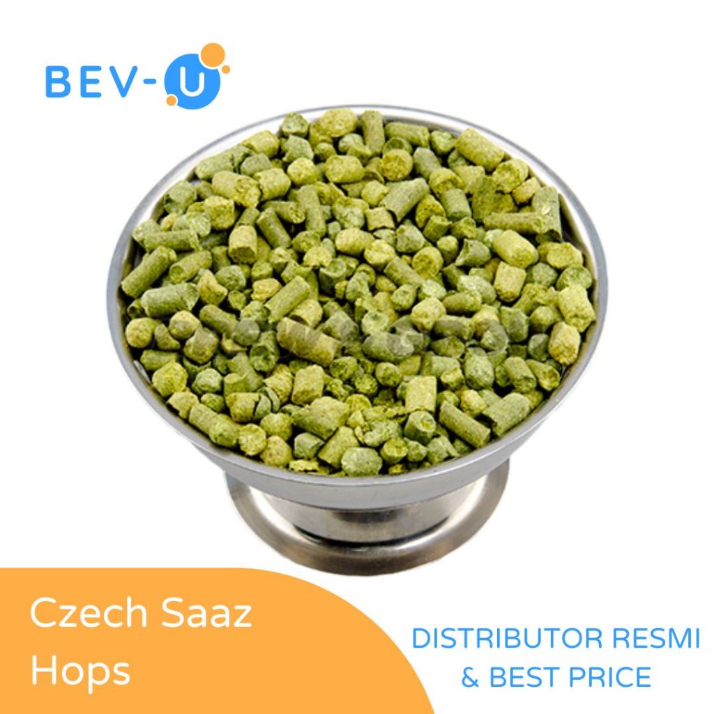 

Yakima Chief Czech Saaz Hops 4.5%AA - 14gram
