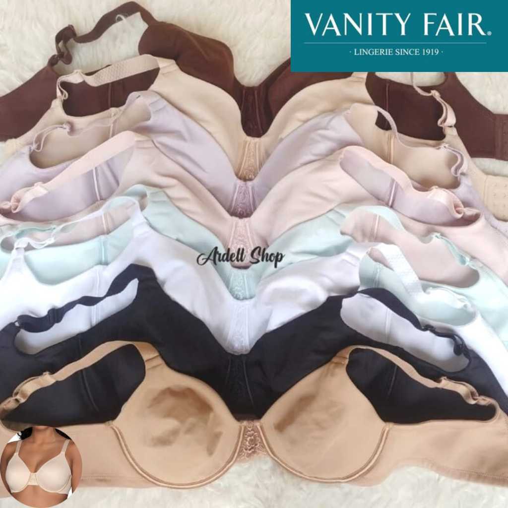 Bra Jumbo Vanity Fair 44D 44E Full Cup Dengan Kawat - Big Size Penopang Dada Besar - 76080
