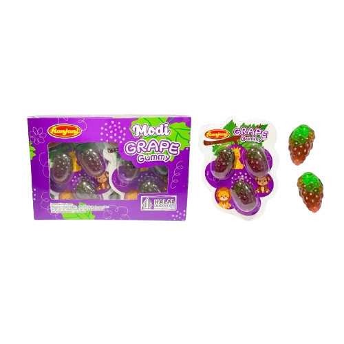 

RANJANI MODI GRAPE GUMMY ISI 24PCS I EXP 01-07-25