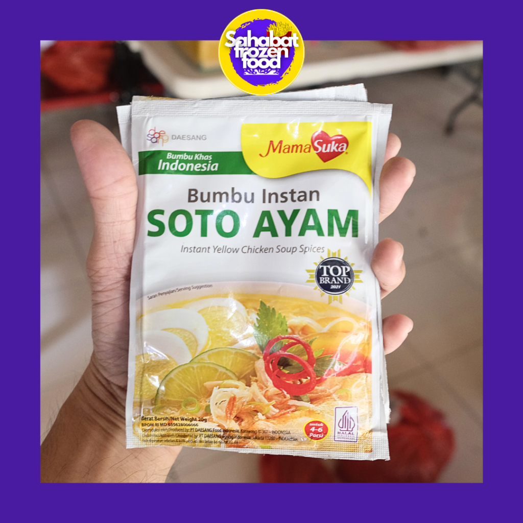 

MamaSuka Bumbu Instan Soto Ayam