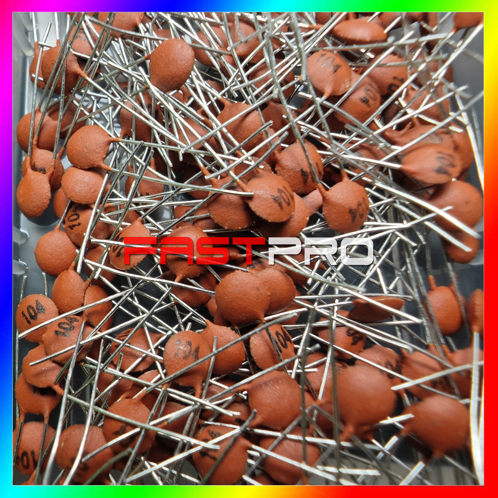 1 Pcs Kapasitor KERAMIK 104 keramik 100 kp capasitor 100n
