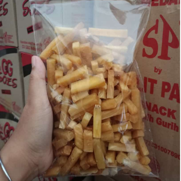 

Stik Sukun Keju Crispy / Keripik Sukun Enak