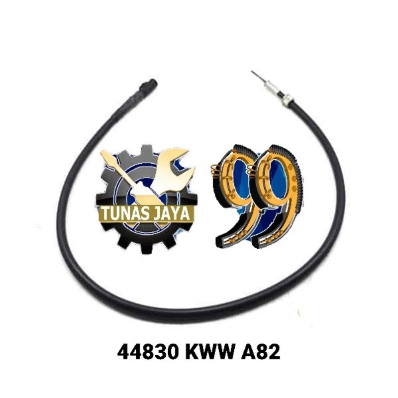 44830 KWW A82 Cable Comp Spdmt (Kabel Speedo) – Revo 110 New & Supra X 125 FI