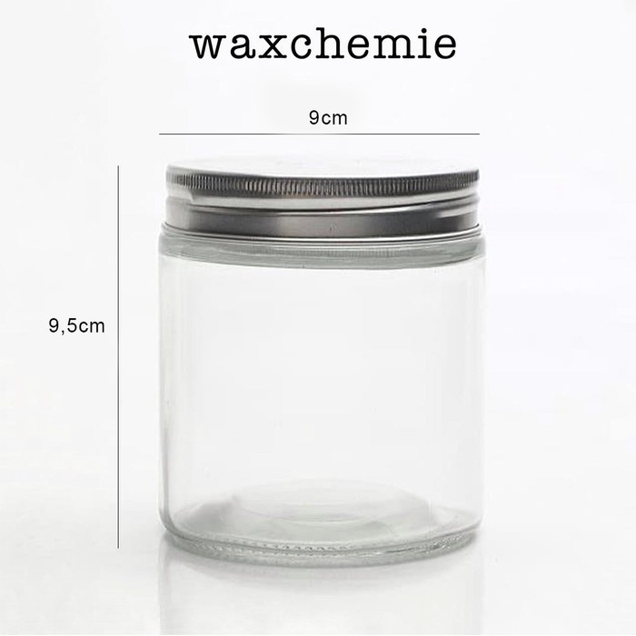 Glass Jar/ Toples Kaca/ Jar Kaca 500ml