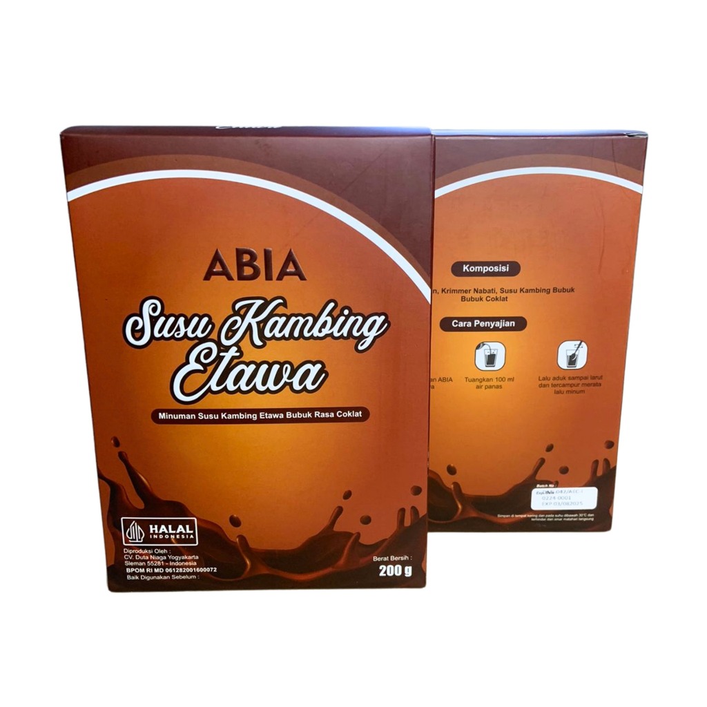 

SUSU KAMBING ETAWA RASA COKLAT beli 3 gratis 1
