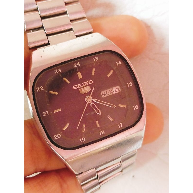 Jam Seiko Automatic Tv