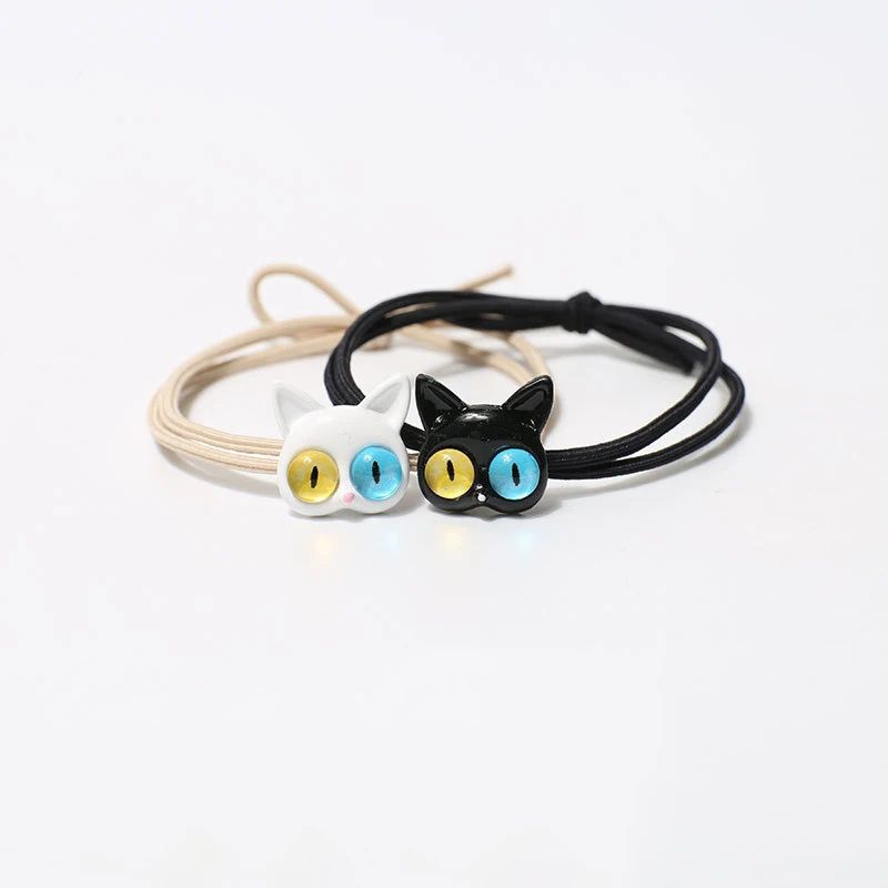 gelang tali kucing mata belang odd eyes