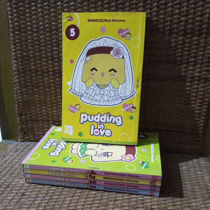 Komik Pudding In Love 1-5 Tamat