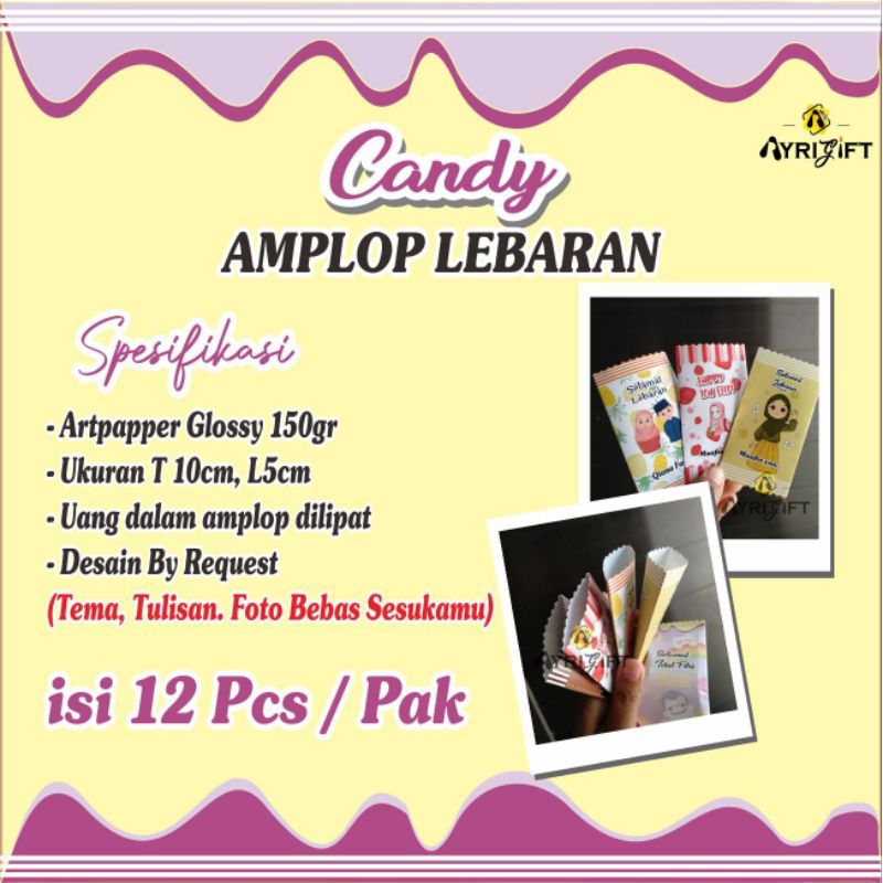 

Amplop Lebaran Custom