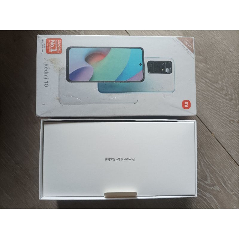

dus box bekas xiaomi redmi 10