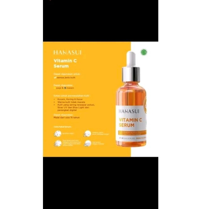 HANASUI SERUM VIT C