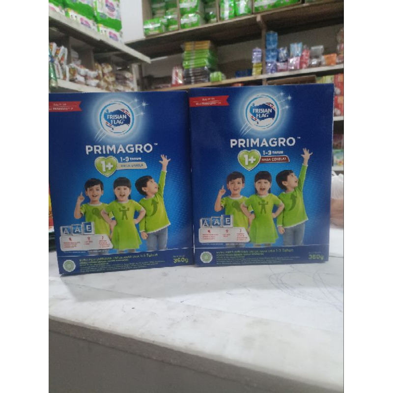 Susu Frisian Flag Primagro 1+ 360gr