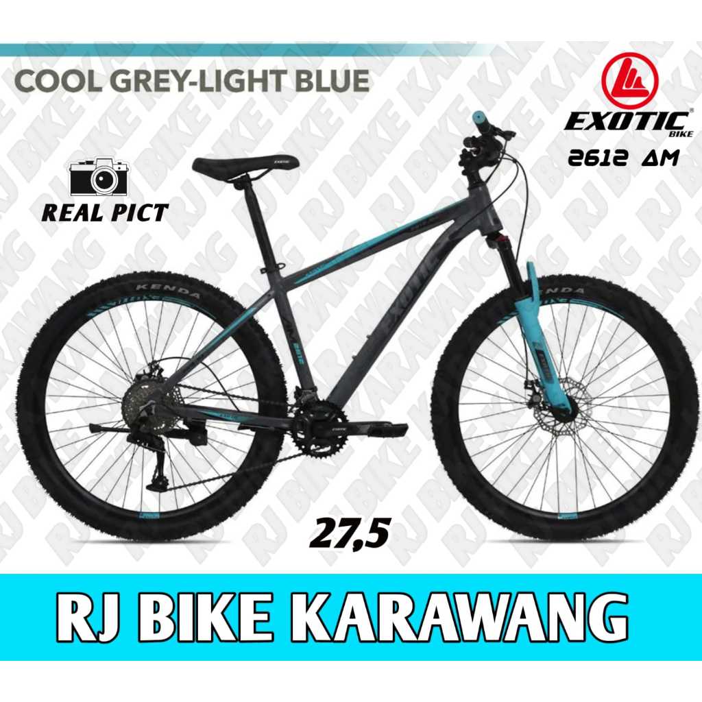 SEPEDA GUNUNG MTB 27.5 INCH EXOTIC 2612 AM