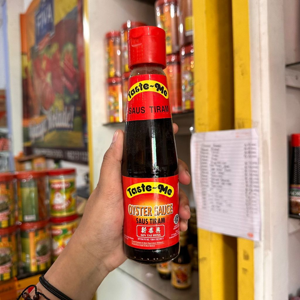

taste-me oyster saus tiram 250g