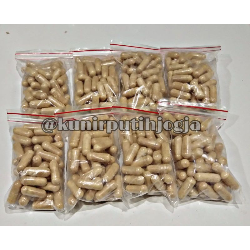 Refil Kunir Putih Dan Temulawan Prof Dwiyati isi 50 - Original