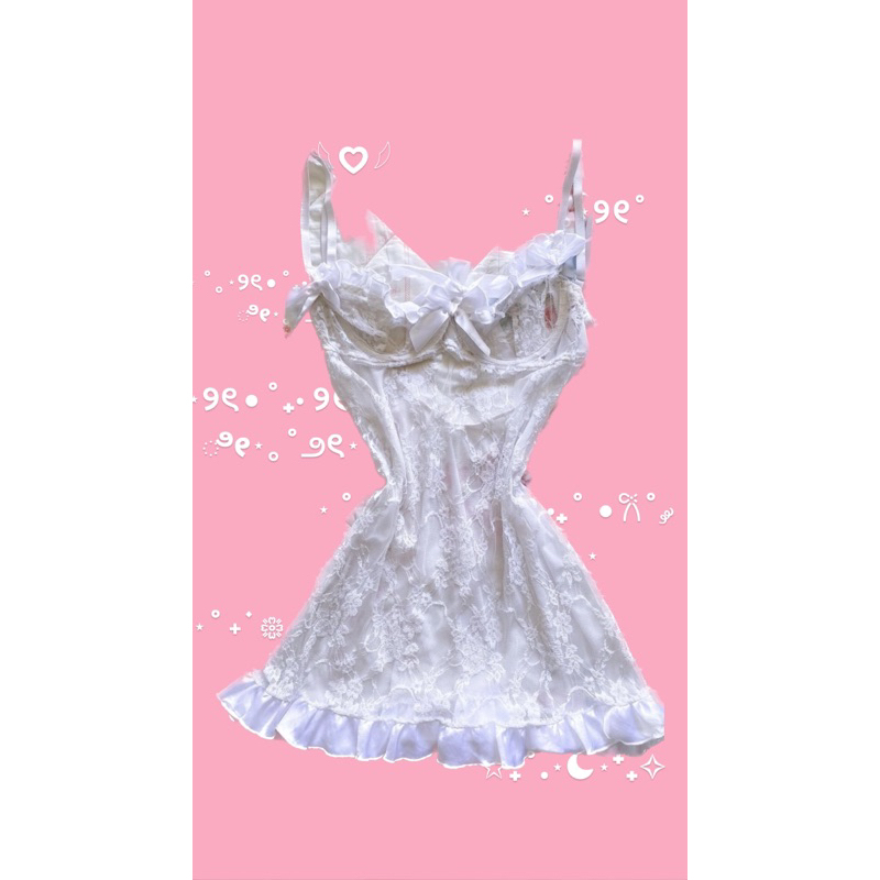 Coquette Sleepwear - Coquette dress