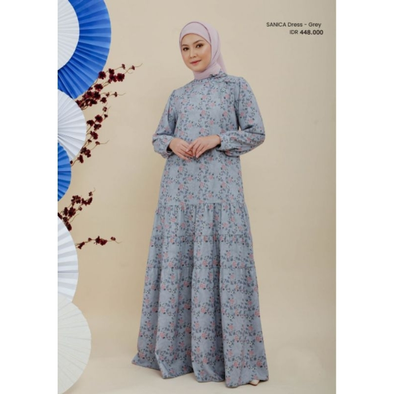 SANICA DRESS / GAMIS / ZOYA