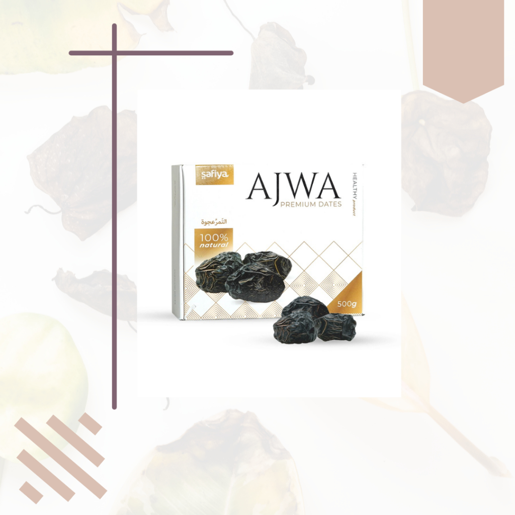 

Kurma Ajwa 1 Kg Kurma Nabi Asli Madinah Authentic Safiya Food