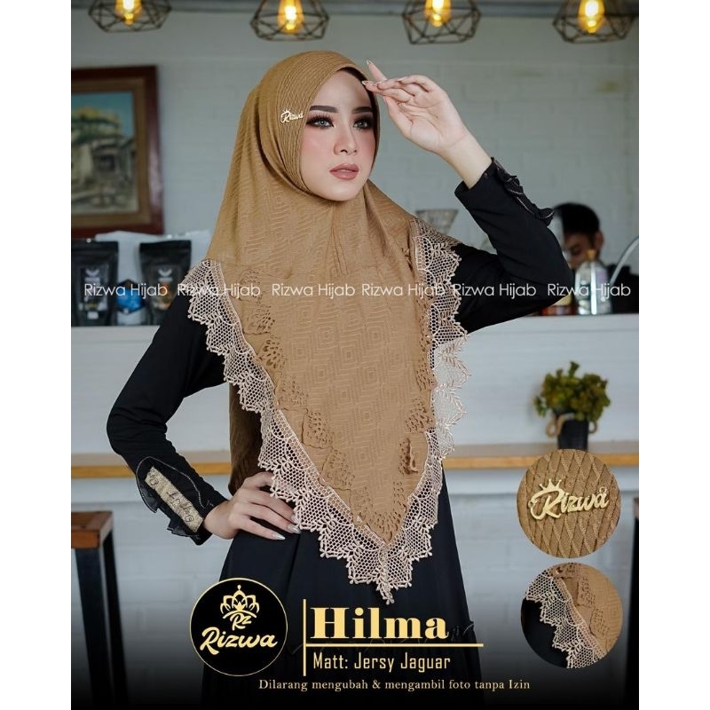 BERGO HILMA BAHAN JERSEY JAGUAR PREMIUM ORI RIZWA