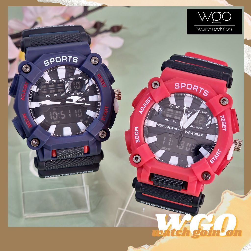Watch Goin' On x Jam Tangan Army Sports 809