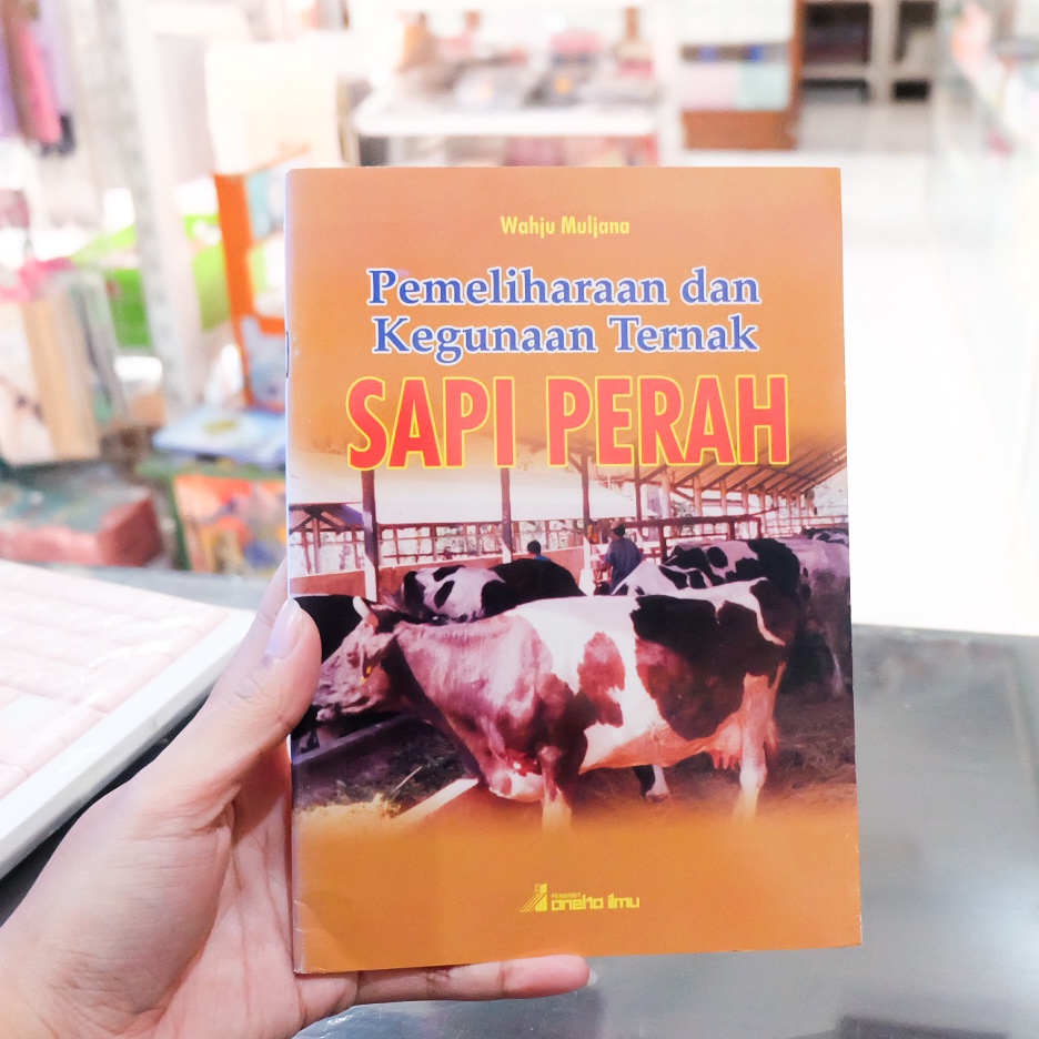 Buku Beternak Sapi Perah