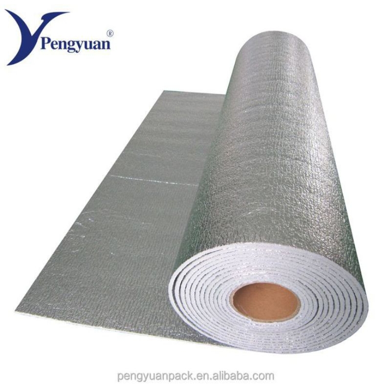 ALUMUNIUM FOAM FOIL 4 MM HARGA PER METER, PEREDAM PANAS DAN SUARA HUJAN