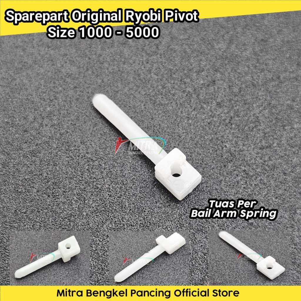 Sparepart Pivot Arm Ryobi 1000 - 5000 Tuas Per Bail Arm Spring Sparepart Reel Pancing MBP