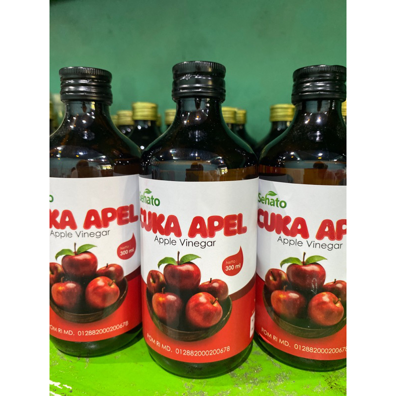 

Cuka Apel Sehato