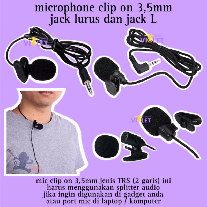 microphone 3.5 mm 2 garis mic vlogger mic youtuber vlog microphone smule mic smartphone laptop 3.5mm