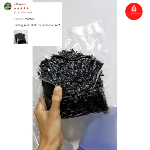 

Pamarrasan BUBUK Kluwek Picung Halal Toraja 0,5 Kg / 500 Gram Murah dan Bagus