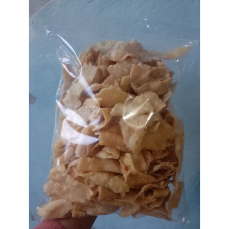 

kripik bawang homemade