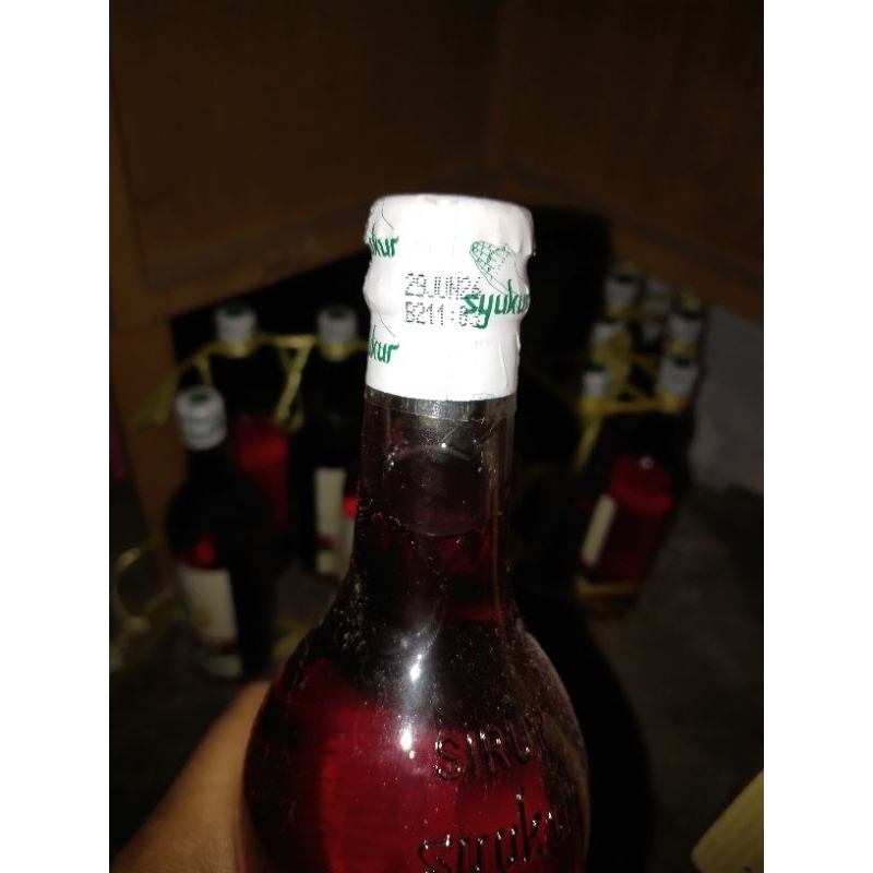 

sirup syukur 600ml rasa raspberry premium Original