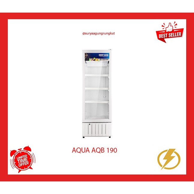 SHOWCASE AQUA 180 LITER 200 WATT - AQB 190