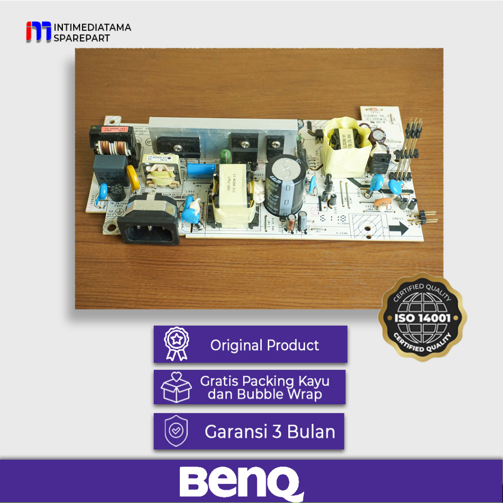 Powersupply Proyektor BenQ MS504 MX505 MS506 MX507 MS524 MX525 MW526