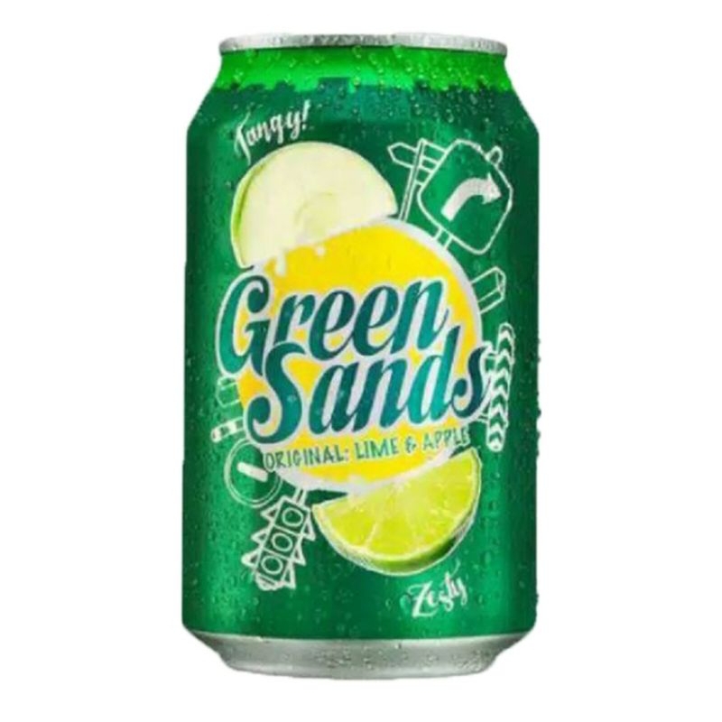 

Green Sands Lime & Apple Can 330 ml